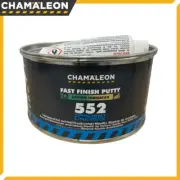 552 Ultra Fine Glazing Filler Putty With Hardener. 1KG (2K) Soft Nikki vs CAM.