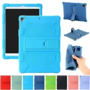 For iPad 5/6/7/8/9/10th Gen Air Pro 11 Kids Safe Silicone Protective Case Cover