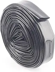1pcs 16mm 2-Hole Irrigation Drip Tape, for Greenhouse Under Film Irrigation Drip Hose Micro Irrigation System Streamline Soaker Hose 5~50m (Color : Space 400mm, Size : 50meters (164ft))