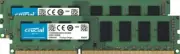 Crucial DDR3 1600MHz 8GB (2x4GB) PC3-12800 240pin Memory 1.35V Desktop DIMM-