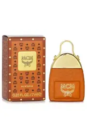MCM backpack shape mini perfume bottle NIB 0.23 oz 7 ml
