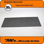 Injection Plastic Honeycomb Mesh Sheet For All DIY Project on bumpers / grille