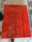 Red Agate Dining Table Top | Agate Geode Countertop | Agate Stone Center Top |