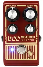 DOD Meatbox Sub Synth Pedal