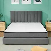Advwin Mattress Queen 20CM 7-Zone Pocket Springs Bed Memory Foam Medium Firm Quilted Pillow Top