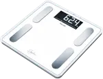 Beurer Digital Glass Body Weight Scale - White