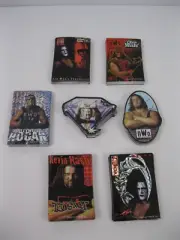 NWO WCW Wrestling 249 Sticker Lot Retro 1998 1999 Parkway Nash Hogan Sting Macho