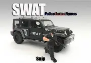 SWAT Team Snip Figure For 1:24 Scale Models by American Diorama
