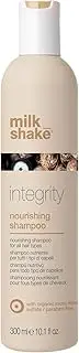 milk_shake® | integrity nourishing shampoo | Nourisingh Shampoo for All Types of Hair | 300 ml | Repair Shampoo with Murumuru Butter