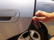 Car Black Door Edge Trim Guard Molding All Models D.I.Y. Kit
