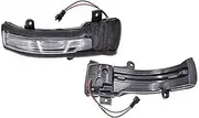 Mirror Turn Signal Light For M&itsubishi Outlander 2013-2018 Car Rearview Mirror Turn Signal Lamp LED Dynamic Side Light Indicator