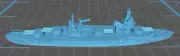 Lyon (WWII) - French Navy - Wargaming - Axis & Allies - Naval Miniature