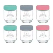 Kilner Kids Jar 190mL Set of 6