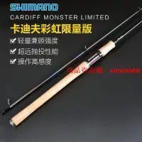 在飛比找露天拍賣優惠-公司貨免運】SHIMANO CARDIFF MONSTER 