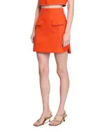 Sandro Short Skirt with Pockets