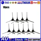 10* Side Brushes For MyGenie X990 ZX1000 P1 P2 P3 Vacuum Cleaner-Parts