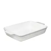 Chasseur La Cuisson Rectangular Baker Dish 32x24cm Antique Cream