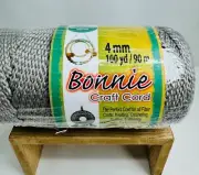 Pepperell Bonnie Craft Cord 4mm 100Yd Shadow New Unopened Macrame DIY