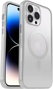 OtterBox Clear Case Series with MagSafe for iPhone 14 Pro Max, Shockproof, Drop Proof, Ultra-Slim, Protective Case, 2X Tested to Military Standard, Gallant