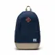 【Herschel】官方直營 後背包 Seymour 16吋筆電 大容量 減壓肩帶 水壺袋 海軍藍 25.6L