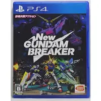 在飛比找蝦皮購物優惠-PS4 新 鋼彈創壞者 New Gundam Breaker