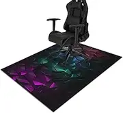 Office Chair Mat for Hardwood Gamer 36"x48" Computer Gaming Chair Mat Anti-Slip Rugs Game Protector for Rolling Chairs Under Desk Rug for Home