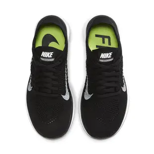 NIKE 女 W FREE 4.0 FLYKNIT BLACK WHITE 黑白【A-KAY0】【631050-001】