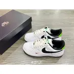 【代購】NIKE AIR FORCE 1 白黑綠 蛇紋 鑽石 休閒鞋 DV1492-101