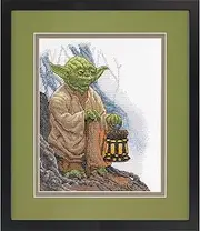Dimensions Yoda Cxs Cross Stitch Kit, 20 cm x 25 cm