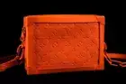 LOUIS VUITTON MONOGRAM MCA SOFT TRUNK HAND BAG ORANGE VIRGIL ABLOH LV