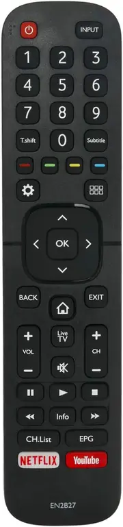 EN2B27 ORIGINAL OEM HISENSE TV Remote Control EN-2B27 RC3394402