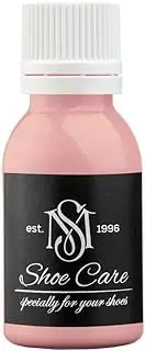 MAVI STEP Express Color Leather & Canvas Paint for Recolouring Furniture, Couches, Shoes, Purses - Colour Shoe, Sneaker & Couch Restorer Dye - 143 Mauve, 25 ml / 0.85 oz