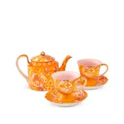 Lollapalooza Teaware Bundle Orange