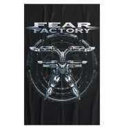FEAR FACTORY - 'Aggression Continuum' Flag