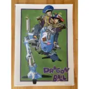 Dragon Ball Son Goku & Son Gohan A3 Size Poster Akira Toriyama Ichiban Kuji