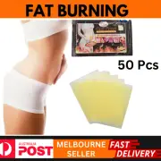 50x SLIM PATCHES BODY SLIM BURN FAT BELLY DETOX WEIGHT LOSS DIET PADS Melb