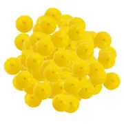 100pcs / pack Corn Flavor Buoyancy Ball Fishing Lures