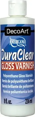 3 Pack Americana DuraClear Gloss Varnish-8oz DS19-9