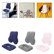 Back and Seat Cushion for Office Chair Non Slip Rest Sitting Pad Back Support