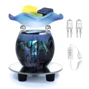 3 in 1 Electric Oil Warmer Scented Wax Warmer with with Auto Off Timer Candle...