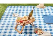 Bee & Willow picnic tray. Bed Bath and beyond...