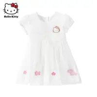在飛比找ETMall東森購物網優惠-凱蒂貓官方夏季網紗公主裙童裝