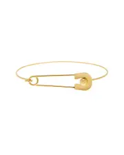 Eye Candy LA The Luxe Collection Titanium Safety Pin Bracelet