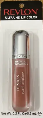Revlon Ultra HD Matte Metallic Lipstick-Brand New-SHIPS N 24 HOURS