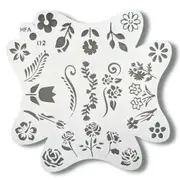 Face Painting MasterStencil - MS02 "The Flora"