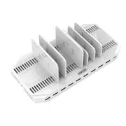 Unitek Y-2190 10-Port USB Smart Charging Station. (9 Port 2.4A USB-A + 1x PortQC3.0USB-A)MaxPower:160W Rapid charging. Over-charge, over voltage, over heating and short circuit protection. [Y-2190]