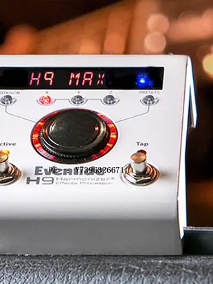 詩佳影音Eventide H9 吉他樂器 效果器單塊 max 完全版影音設備