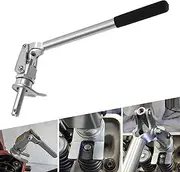 V-SEK 66784 Stud Mount Valve Spring Compressor Tool Valve Spring Removal Installer Tool Compatible with All 3/8 & 7/16 Inch Rocker Studs