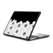 MacBook Air 13-inch (M2 - M4) Impact Case Daisy Boarder