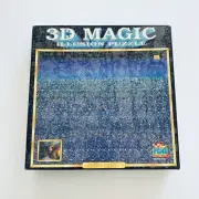 BNIB Puzzle Vintage Space 3D Magic Illusion Jigsaw Cheatwell Games New Sealed